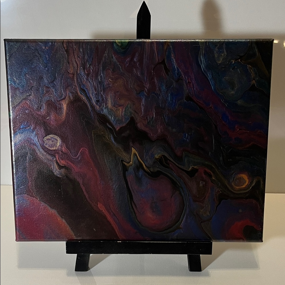 Abstract Multicolor Canvas Art